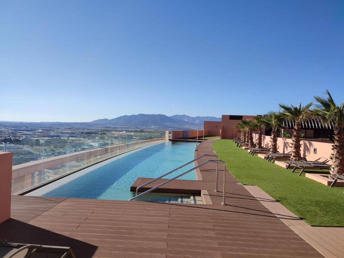 Apartamentum Espectacular Apartamento Con Increibles Vistas Lägenhet Málaga