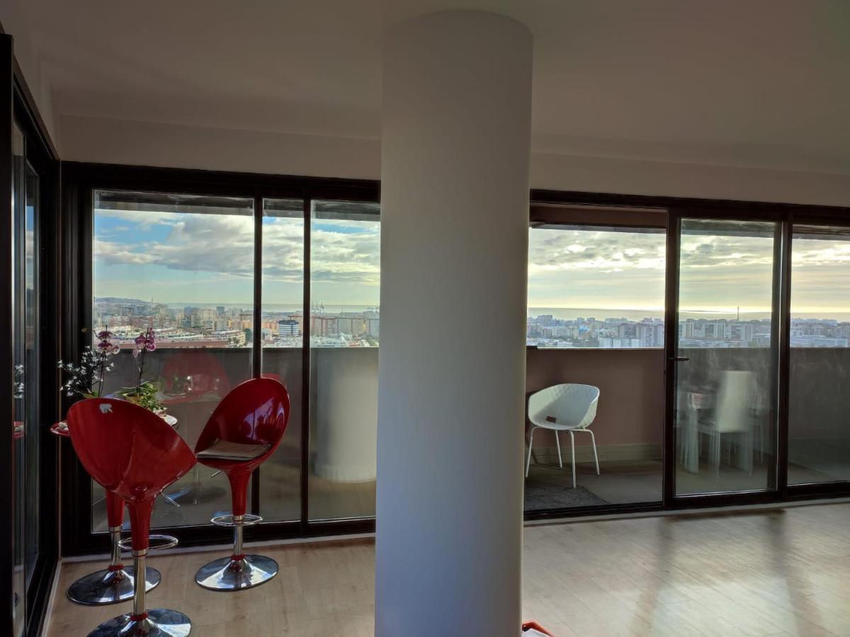 Lägenhet Apartamentum Espectacular Apartamento Con Increibles Vistas Málaga
